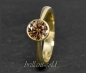 Preview: Ring aus 585 Gelbgold mit 0,99ct Brillant, Si1-2